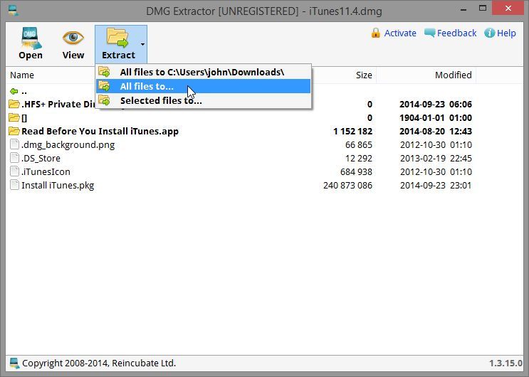 .img file extractor